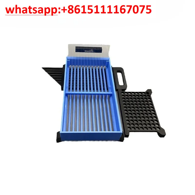 Manual Pipette Tip Sorter Quick Loading Tool Bulk Pipette Tips Filling Equipment For Biochemical Lab Research
