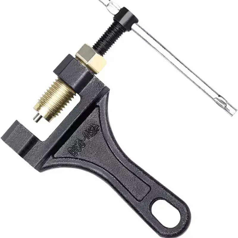 420-530 Motorcycle Chain Breaker Chain Link Removal Separator Motor Chain Breaker Riveting Tool