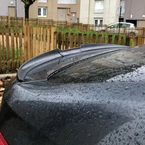 Imagen 2 del producto Alerón de techo Universal para coche, alerón trasero, ala de maletero, alerón de reacondicionamiento DIY, alerón, alerón, maletero de carreras, accesorios para coche