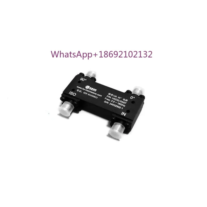 3dB Bridge 0.5-6G 2-18G 2-40GHz Bridge 90 Degrees 180 Degrees Customizable Frequency 100M-70GHz