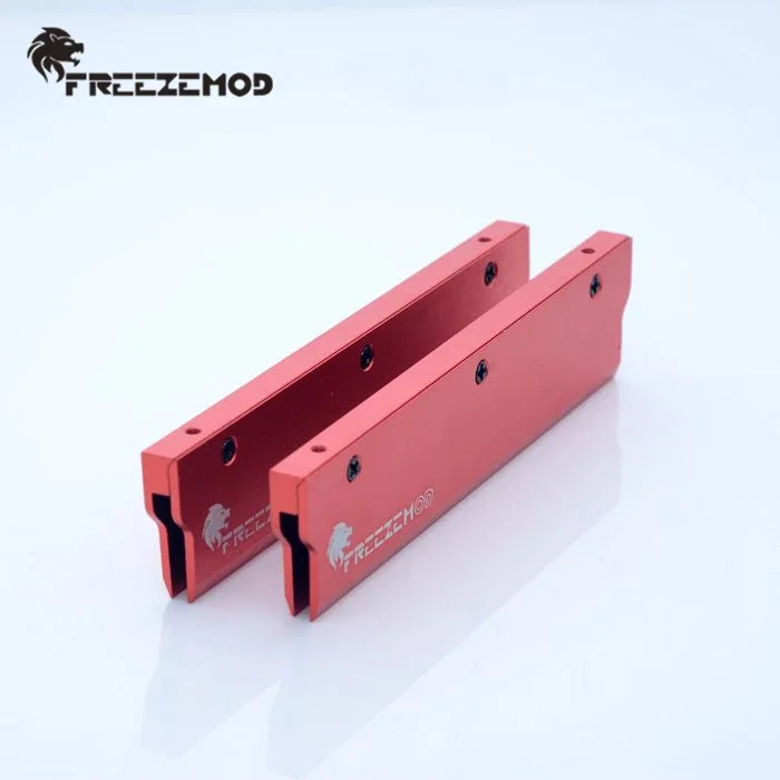 FREEZEMOD MEO-PM0AB 2 set computer water cooling memory vest wide narrow version frosted surface.2 pcs a lot