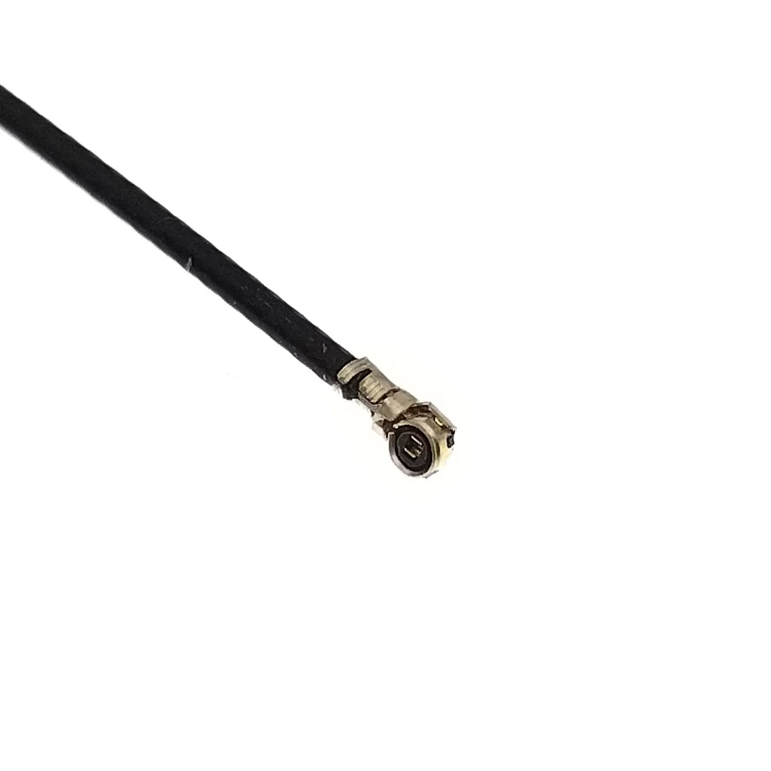 Imagem -04 - Qma Fêmea para Ipex4 Mhf4 Conector Fêmea Pigtail Jumper Cabo Rf1.13 100 Pcs