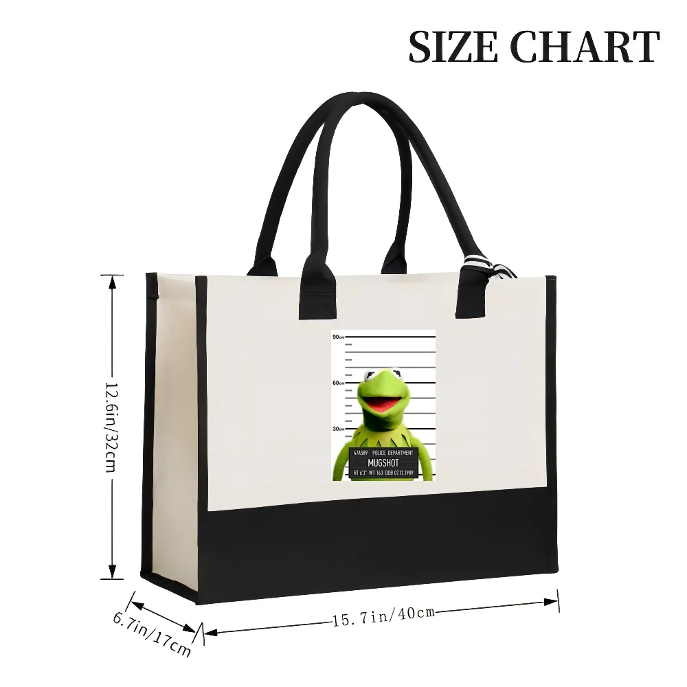 كومي 2026 وصول جديد موضة عملية واسعة قابلة لإعادة الاستخدام حمل حقيبة نمط طباعة 2 لهجة الثقيلة حقيبة كتف كبيرة ل أ