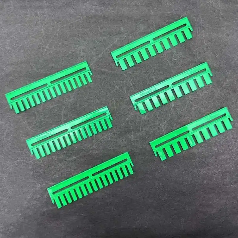 WB Electrophoresis Gel Comb Vertical Protein Electrophoresis Gel Making Sample Comb Plus Sample Comb 0.75 1.0 1.5mm