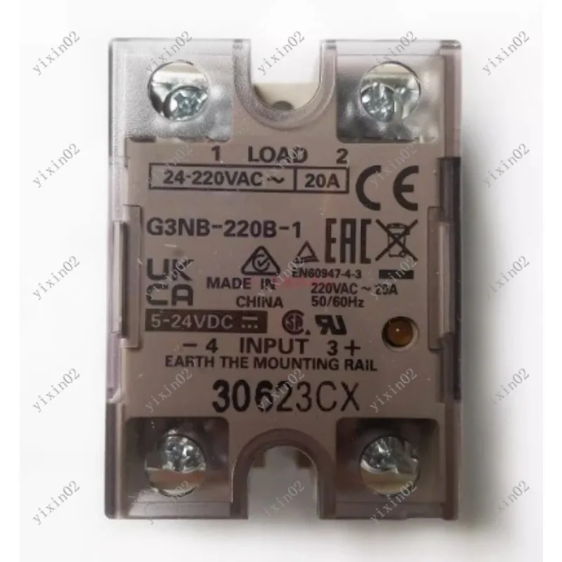 

Industrial Solid State Relay G3NB-205B to 275B DC Input AC Output Controller