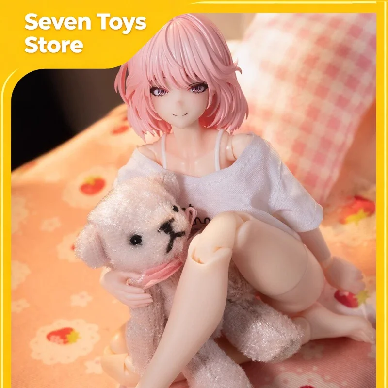 

Коллекционная фигурка Aileen Loungewear Sun-Kissed в масштабе 1/12, модель Snail Shell Ra-01l, с подвижными суставами, подарок