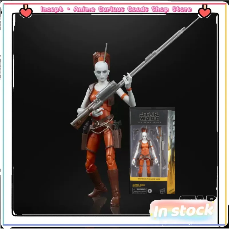 

In Stock US Version Hasbro Star Wars Dark Series 5 Waves Ora Xin Action Figure Collection Gift Fan Favorite Deluxe Set