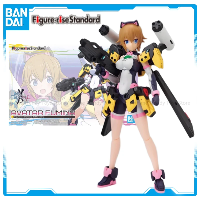 

In Stock Bandai FRS Figure-rise Standard AVATAR FUMINA Aninm Action Assembly Figure Original Model KIT Toy Gift for kid WY