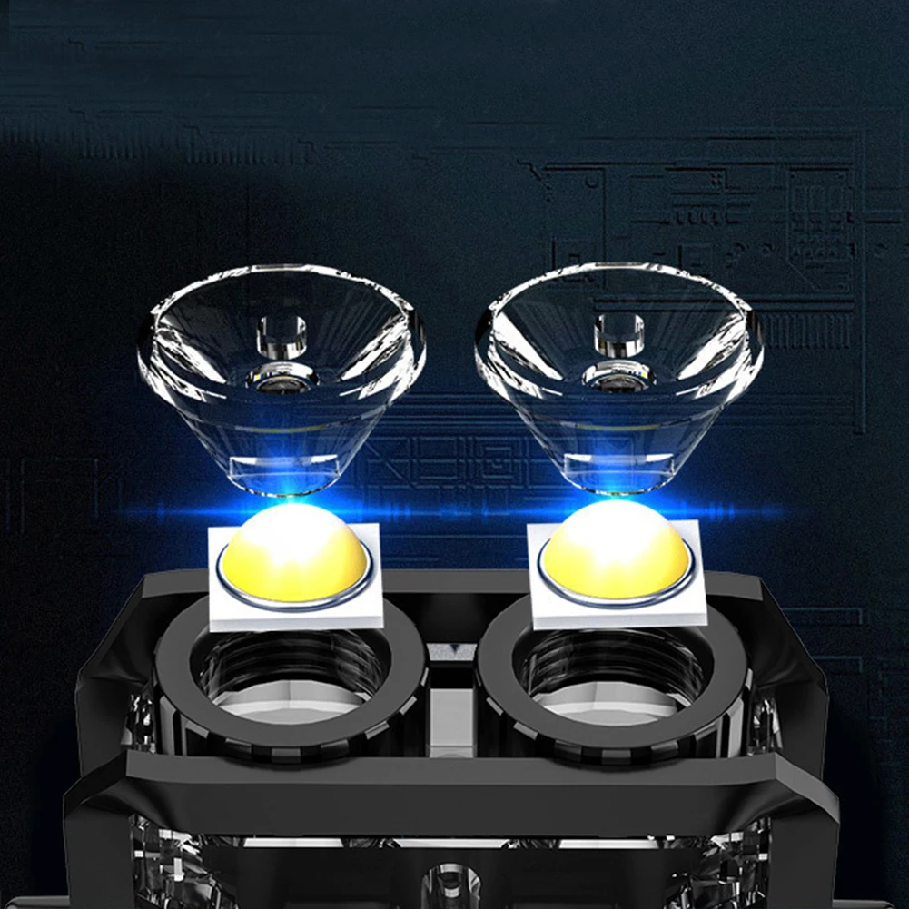 

Dual LED Camping Pocket Lantern 600mAh Emergency Work Lamp 200LM USB Rechargeable Outdoor Work Light for Outdoor Camping Fishing