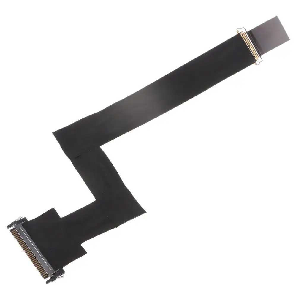 

LCD Flex Cable Black High Quality Ribbon Replacement Video Display Cable Electronic Materials for 21.5 Inch A1311 2010