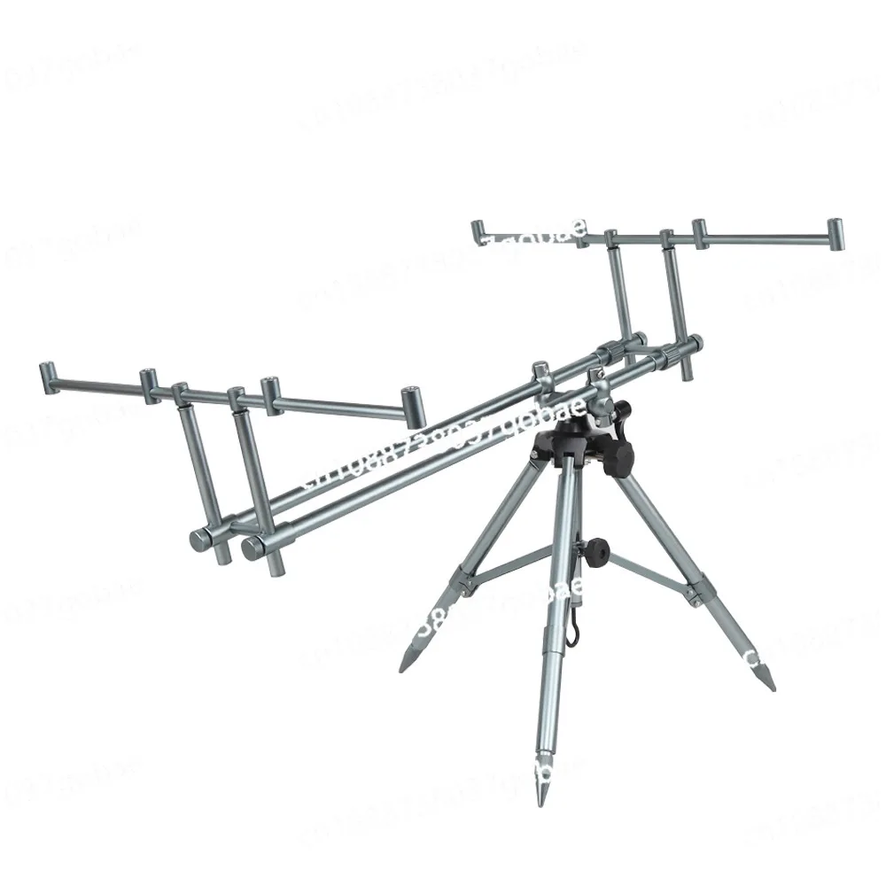 

Кронштейн для уличной удочки Телескопический кронштейн из алюминиевого сплава Ручка шатуна Кронштейн для метания трехфутовой