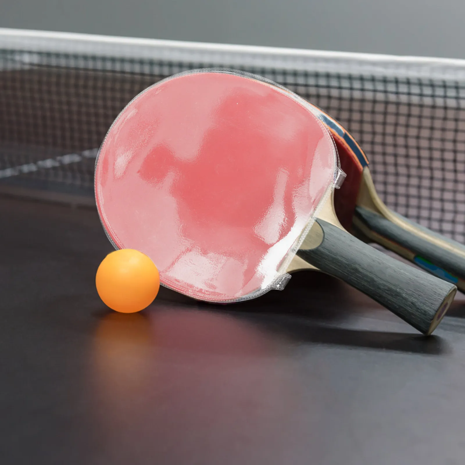 

12 шт. защитных пленок для ракеток для настольного тенниса, двусторонние пластиковые накладки для предотвращения пыли, грязи и износа, портативная защита для ракеток