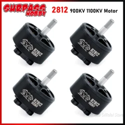Surpass Hobby BAT 2812 900KV 1100KV Outrunner Brushless Motor for RC FPV Racing Drone Mark4 Frame APEX 9x5x3 Prop Multirotor Toy