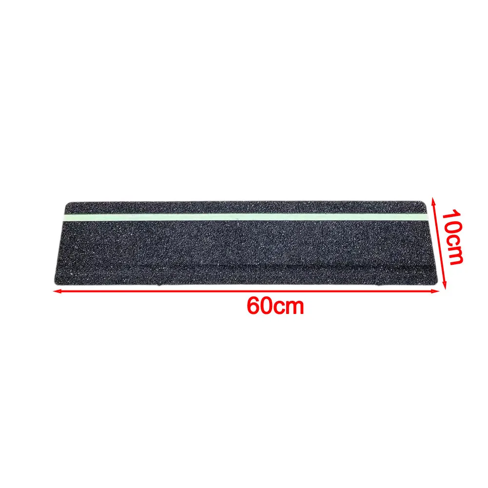 

Glow in the Dark Safety Grip Tape for Stairs 5pcs Waterproof Non Slip Anti Skid Strips Suitable for Wood Metal Tile