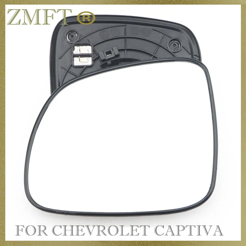 Car Rearview Side Mirror Lens For Chevrolet Captiva 2008 2009 2010 2011 2012 2013 2014 2015 2016 2017 With Heated Glass Lens