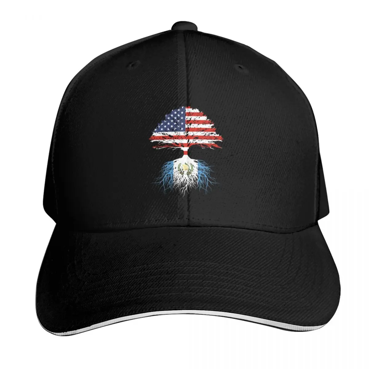 

Guatemala Immigrant Roots Guatemala USA Flag Guatemalan American US Naturalization Christmas Birthday Ceremony Gift Baseball Cap