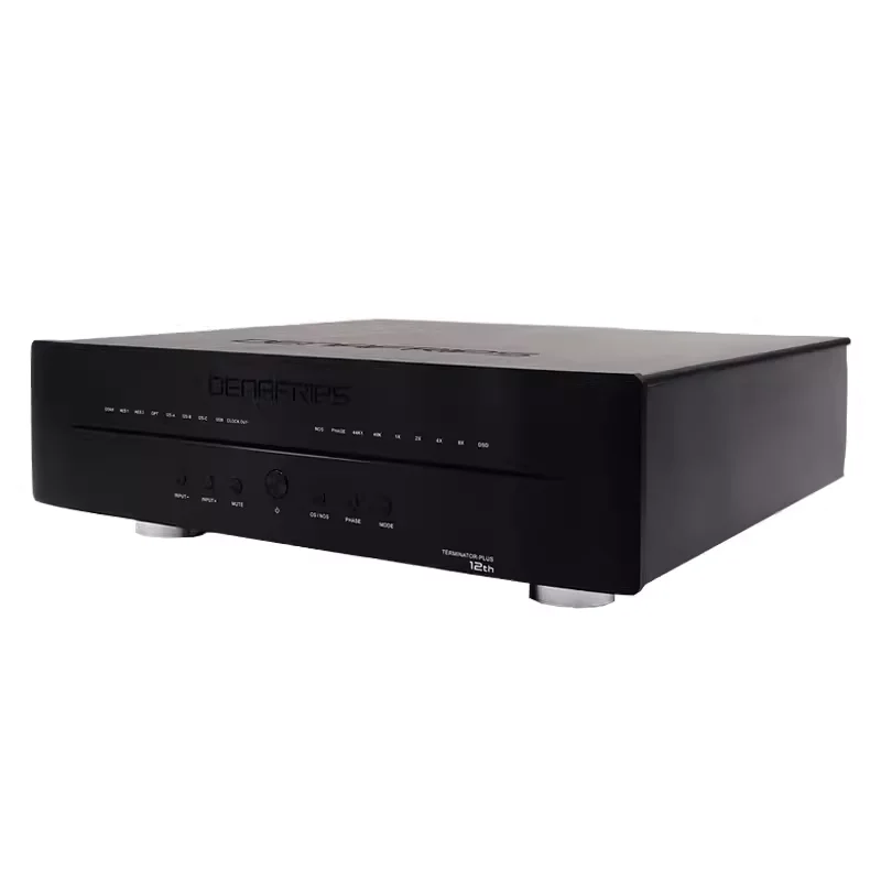 Denafrips TERMINATOR-PLUS 12ème Décodeur Flagship Entièrement Balcharues R2R Radiateur DSD64-DSD1024(USB & I2S)Coaxial AES EBU I2S IIS Entrée RJ45