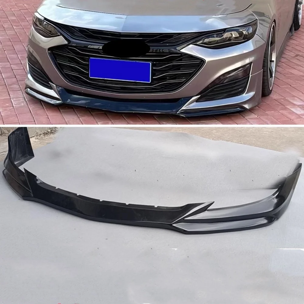 Unpainted Car Front Rear Lip Shovel Side Skirt For Chevrolet Malibu XL 2019-2023 Modified New Surround Auto Accessories