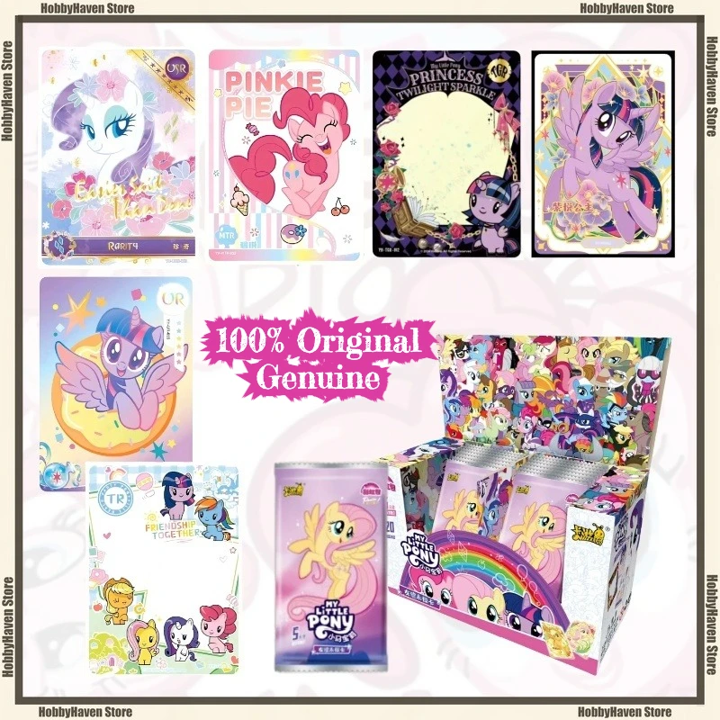 

В наличии Card Tour My My Little Pony Friendship Eternal Series Супер редкая XR-карта Радужная упаковка Часть 3, коллекция карт, подарок