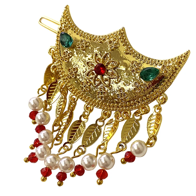 กิ๊บติดผมเอธิโอเปียนสีเขียวมรก - Women Fashion Qatar บทวิจารณ์และราคา