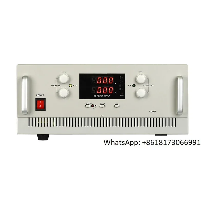 60V30A50A100A150A Adjustable DC Stable Voltage and Constant Current Power Supply High Power Supply