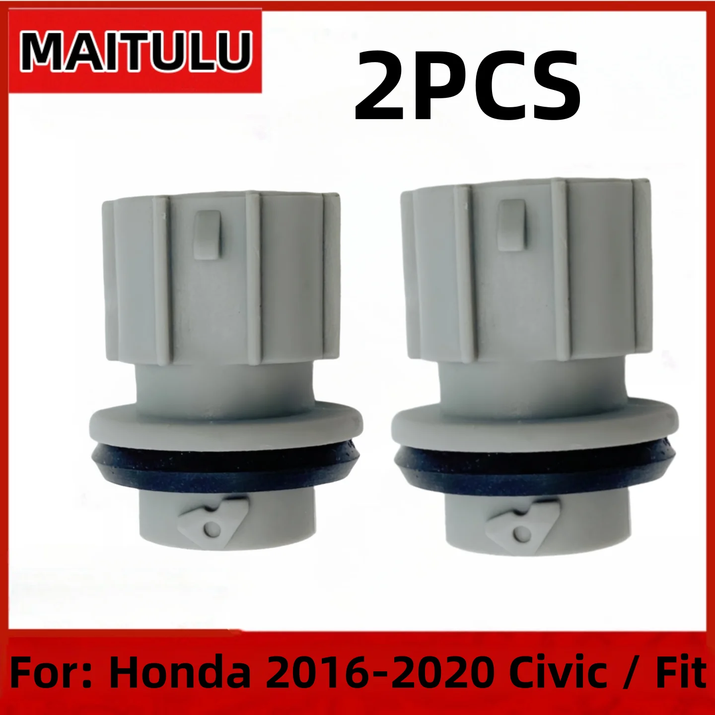 2pcs Turn signal light bulb socket for Honda Fit 2015 2016 2017 2018 The 10th-generation Civic Reverse light base