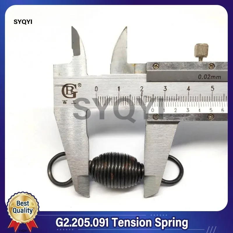 

Best Quality G2.205.091 Tension Spring 30x7mm For Heidelberg SX52 SM52 part