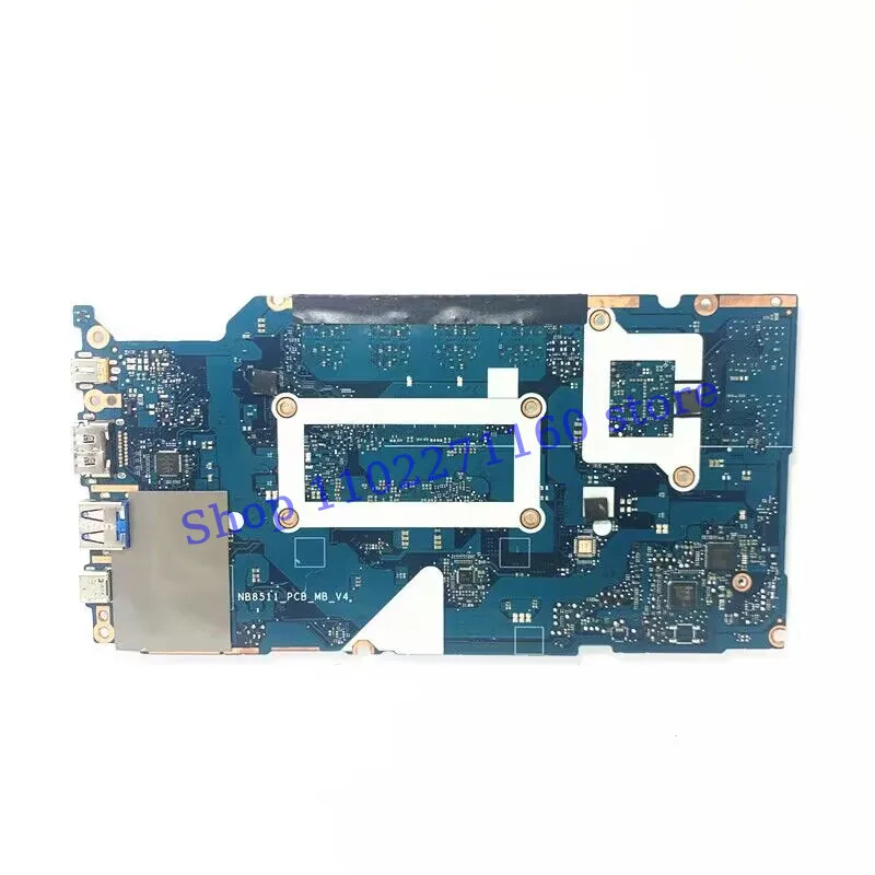 Placa-mãe portátil para Acer, NB8511 _ PCB_MB_V4, Acer Swift 3, SF314-57, SRG0N, I7-1065G7, CPU, N17S-LG-A1, MX150, 100% testado, OK