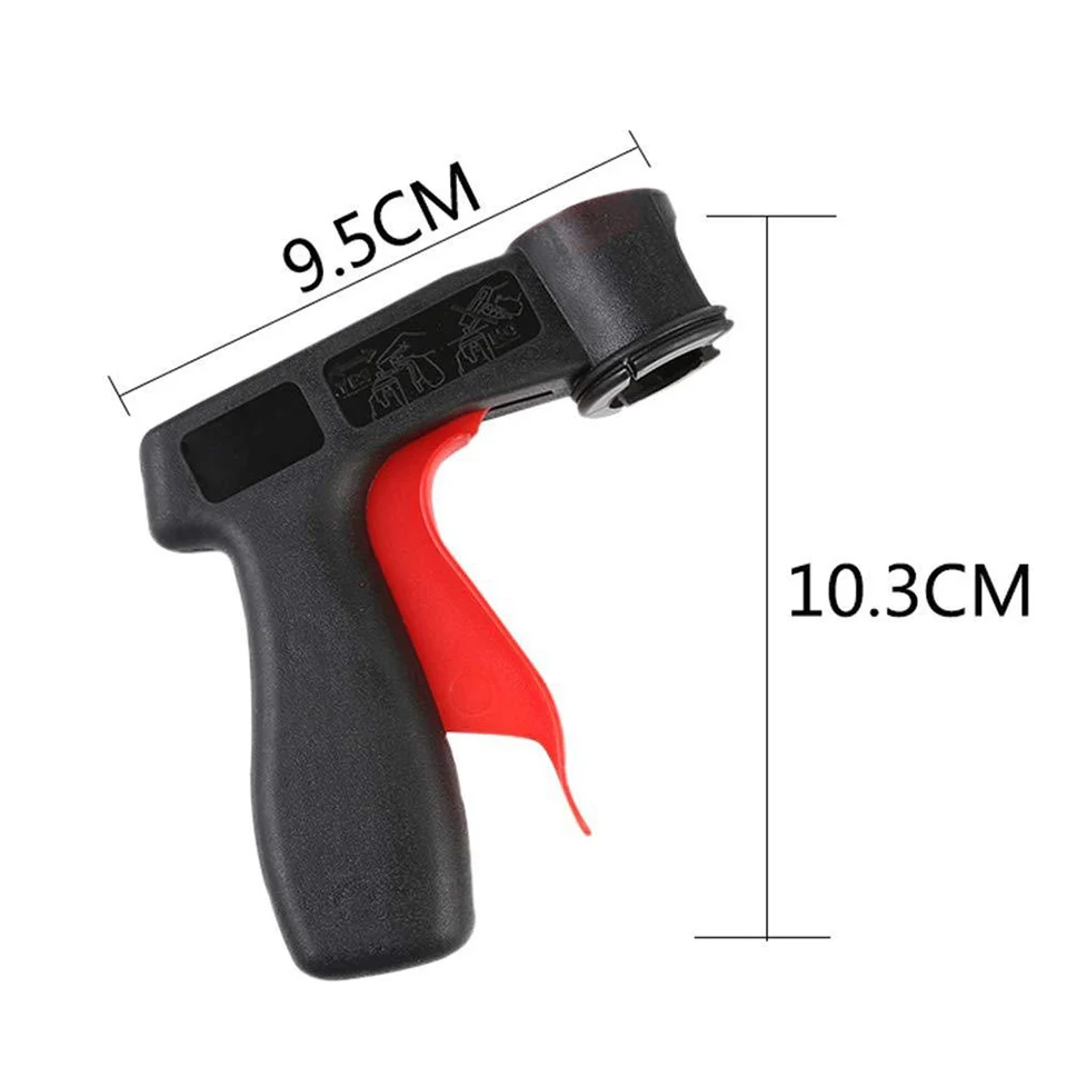 Ergonomic Spray Can Handle Grip Tool,Comfortable Handheld Aerosol Can Trigger Assist for Spray Paint Cans,Universal Trigger PD01