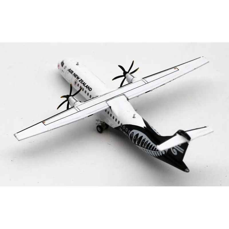 Jc wings収集可能な飛行機の贈り物、新しいzealand航空機、staralliance、ATR72-600 diecast、xx4968合金、1:400