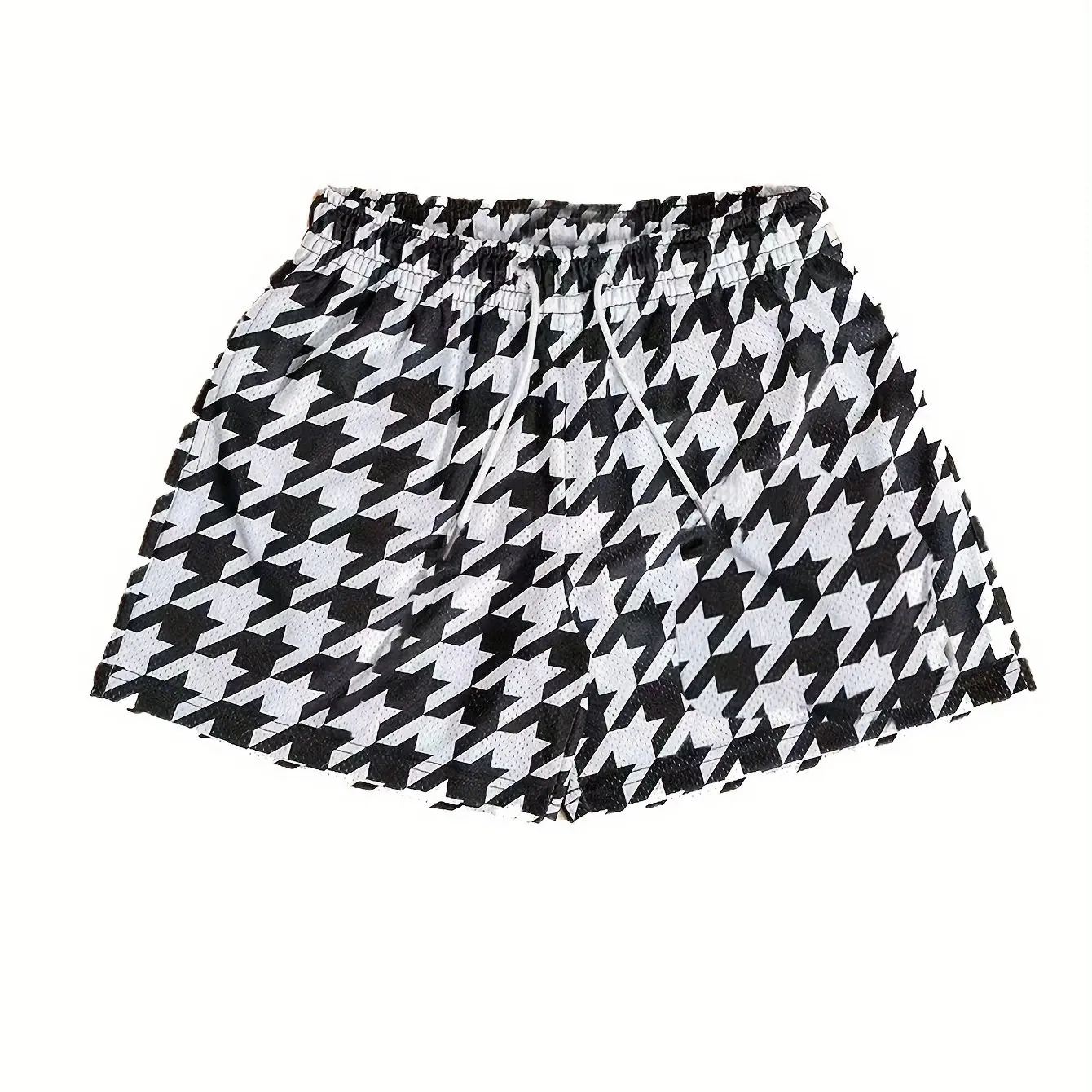 

2025 Latest Summer Mesh Basketball Sports Pants Fitness Shorts Men's Fast-drying Loose Sports Breathable Running Beach Shorts