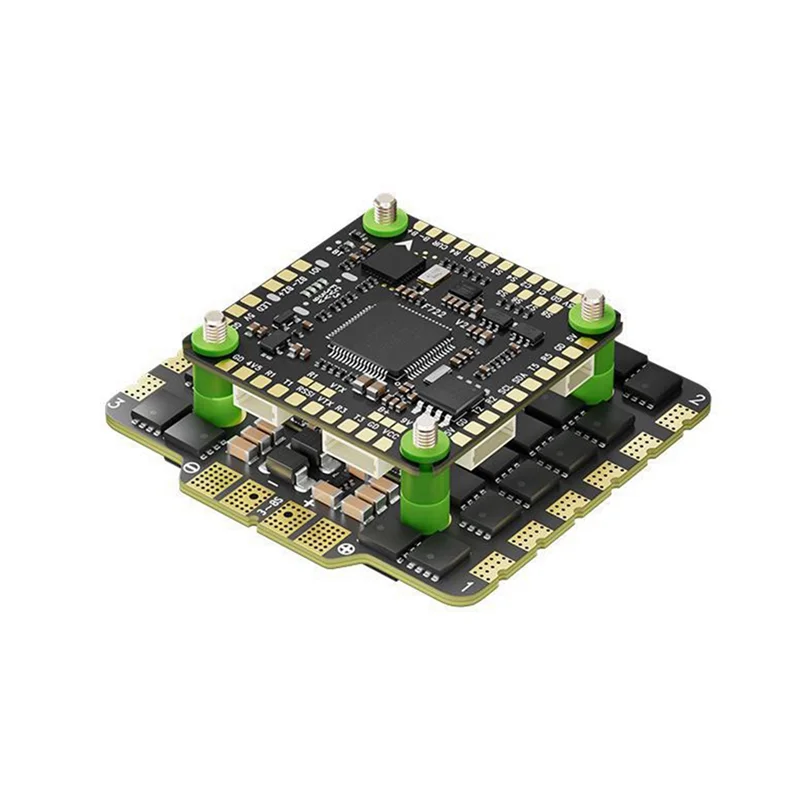Leading-F780 V2 FC&ESC FPV Stack F722 V2 Flight Controller 80A AM32 ESC 8S Model Aircraft Crossing Machine FPV