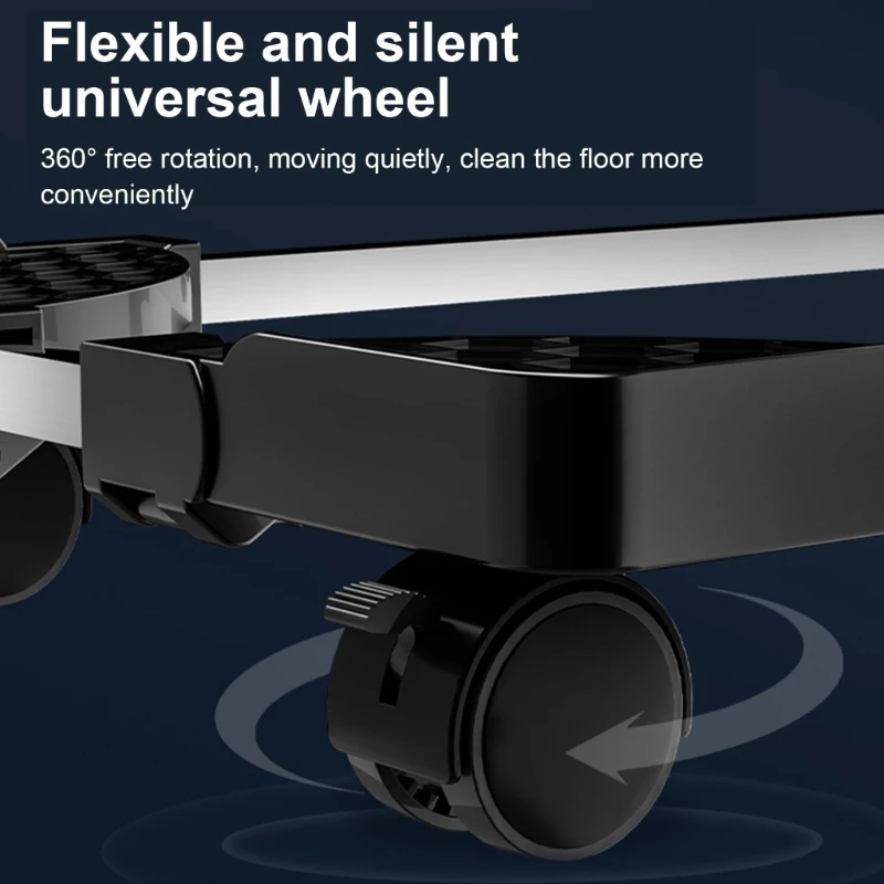 Portable Computer Base with Raised Edges Hollowed out Computer Stand Convenient Dropshipping