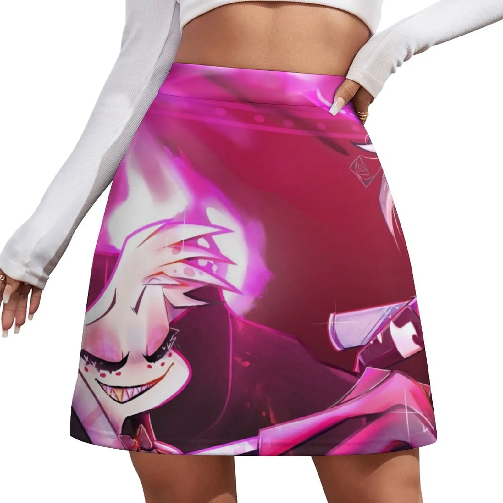 

Angel and Cherri Mini Skirt women's golf wear summer School uniform dress women summer