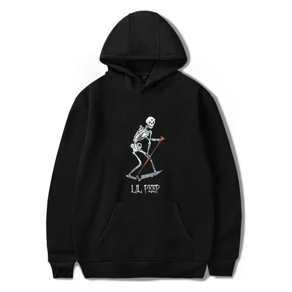 Autumn Lil Peep Hoodies Print Men Woman Fashion Hip Hop Hoodie Streetwear Hooded Sweatshirts Harajuku Pullovers Unisex Clothing