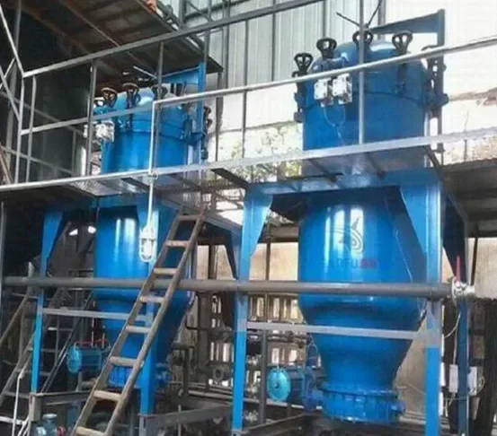 Automatischer Filter, industrieller Blattfilter mit vertikalem Druck