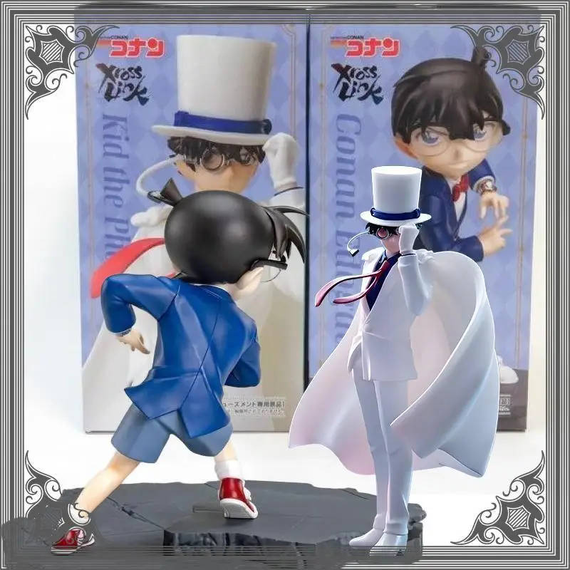 

Sega Detective Conan Xrosslink Figure Conan Edogawa Kid The Phantom Thief Collector New and Unopened Figure Model Toy Gift