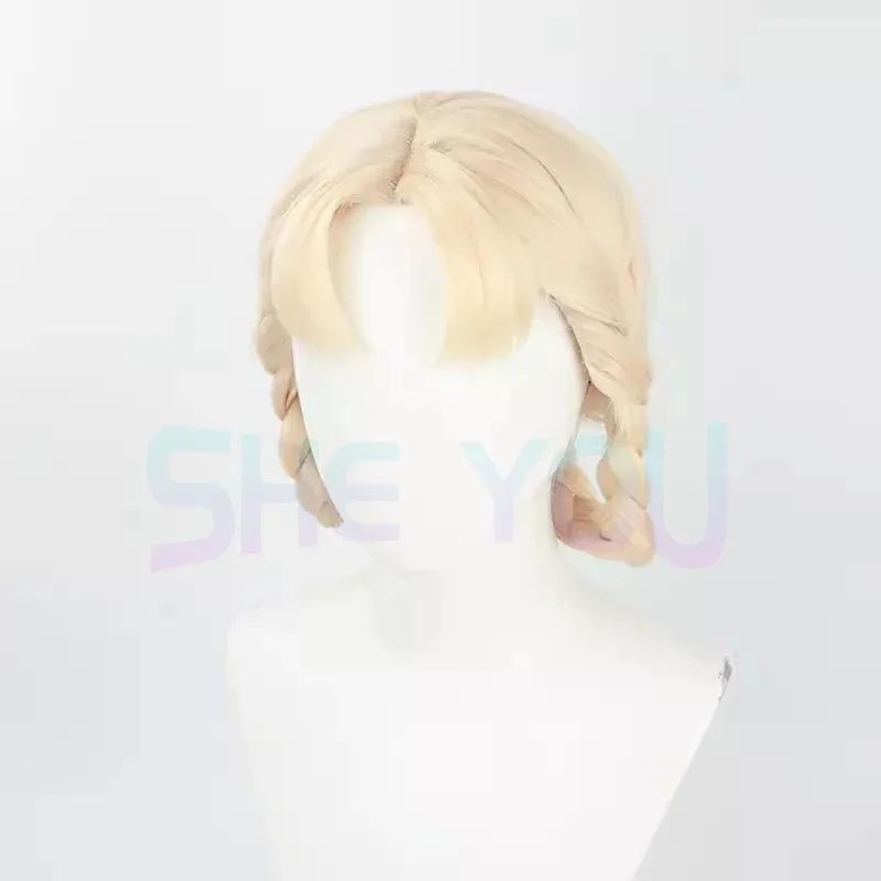 لعبة Malenia Ranni Melina Rya كوسبلاي فتاة مقاومة للحرارة شعر صناعي لعب الأدوار باروكات + غطاء شعر مستعار #3