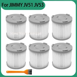 2/3/4/5/6 Pcs HEPA Filter for JIMMY JV51 JV53 JV71 JV83 Handheld Wireless Vacuum Cleaner Spare Parts Hepa Filter Kits