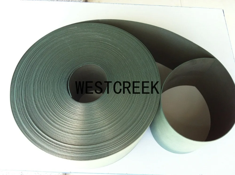 WESTCREEK 1.2mm 1.5mm 2mm 2.5mm 3mm Thick Guide Soft Band Machine Tool Plastic-iron Slideway  CNC Wear Band Strip PTFE Wear Belt