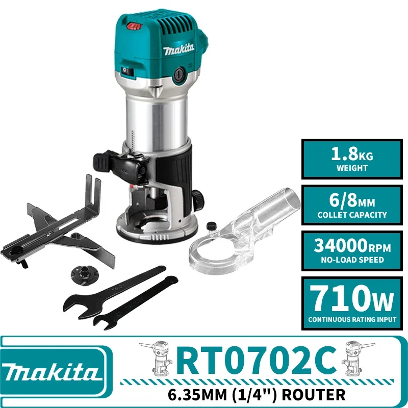 Makita AC RT0702C 6.35mm (1/4\