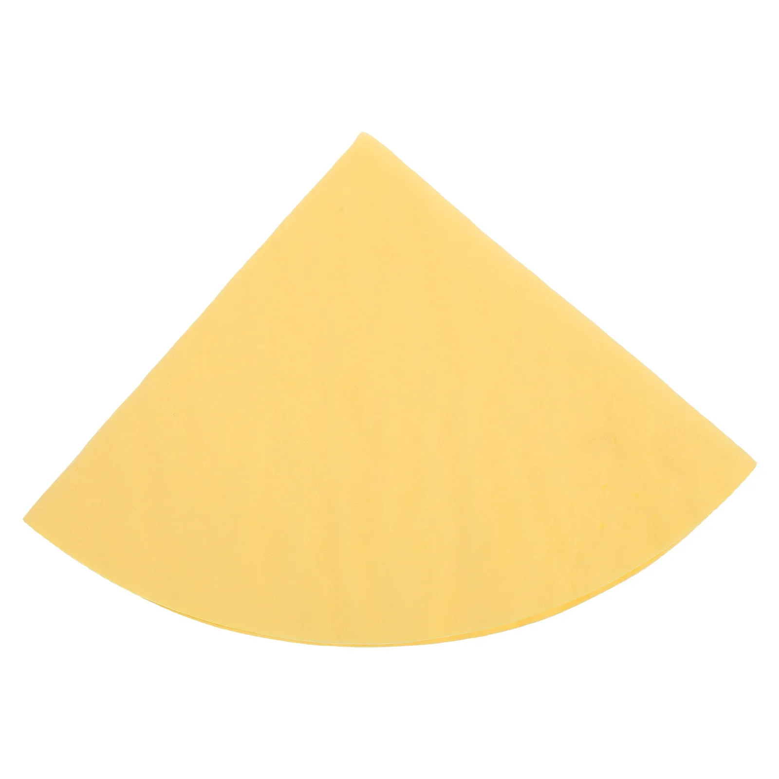 

Round Pottery Clay Throwing Cloth Absorbent Pad Small Compact Size Perfect for DIY Crafting Use Pottery Throwing Cloth