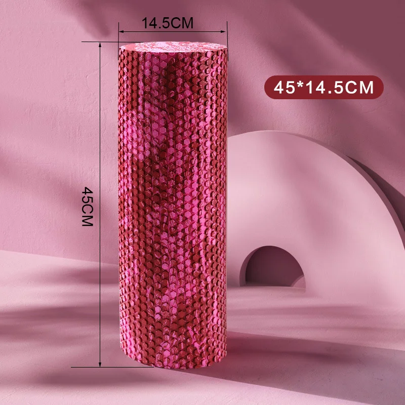 고밀도 운동 폼 롤러, 운동 마사지 롤러, 요가 칼럼, 체육관, 백 폼 롤러, 폼 롤러 이완 근육 회복