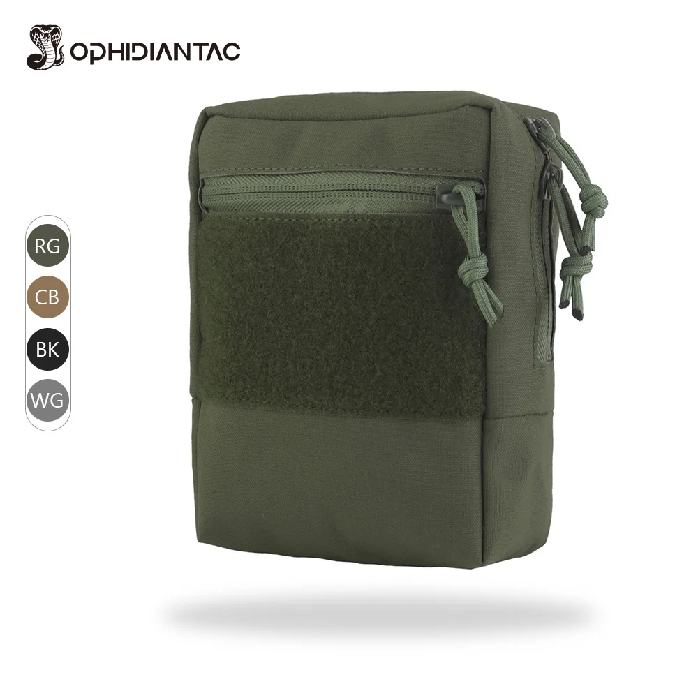 

OPHIDIANTAC MOLLE Легкий универсальный подсумок GP для охотничьих принадлежностей - подходит для крепления на ремень и плитоносец
