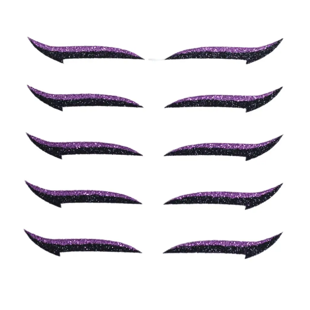 Naklejki do makijażu dla leniwych, taśma do powiek, samoprzylepne naklejki, narzędzie do makijażu