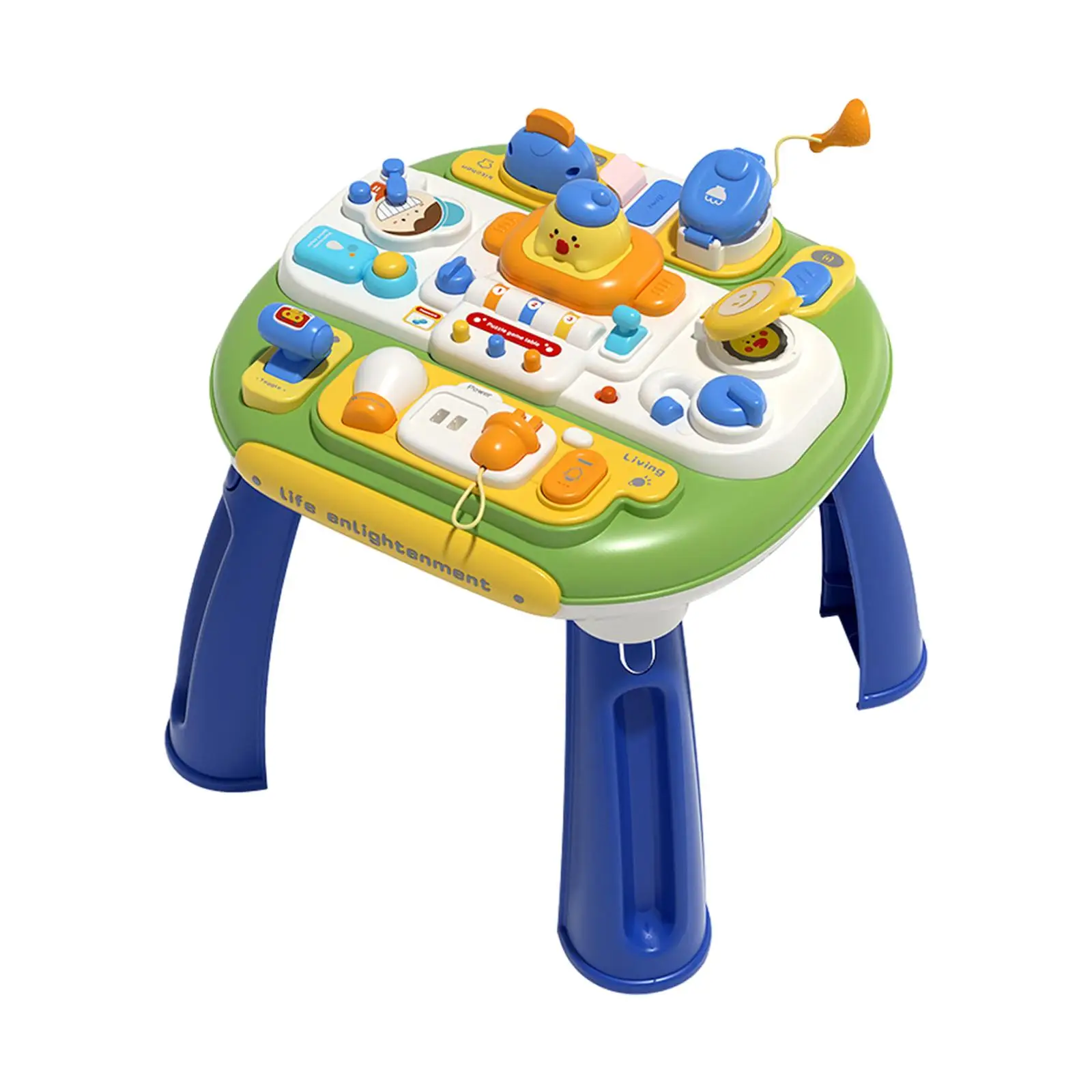 Busy Activity Table Toy Household Preschool Activities Montessori Busy Board