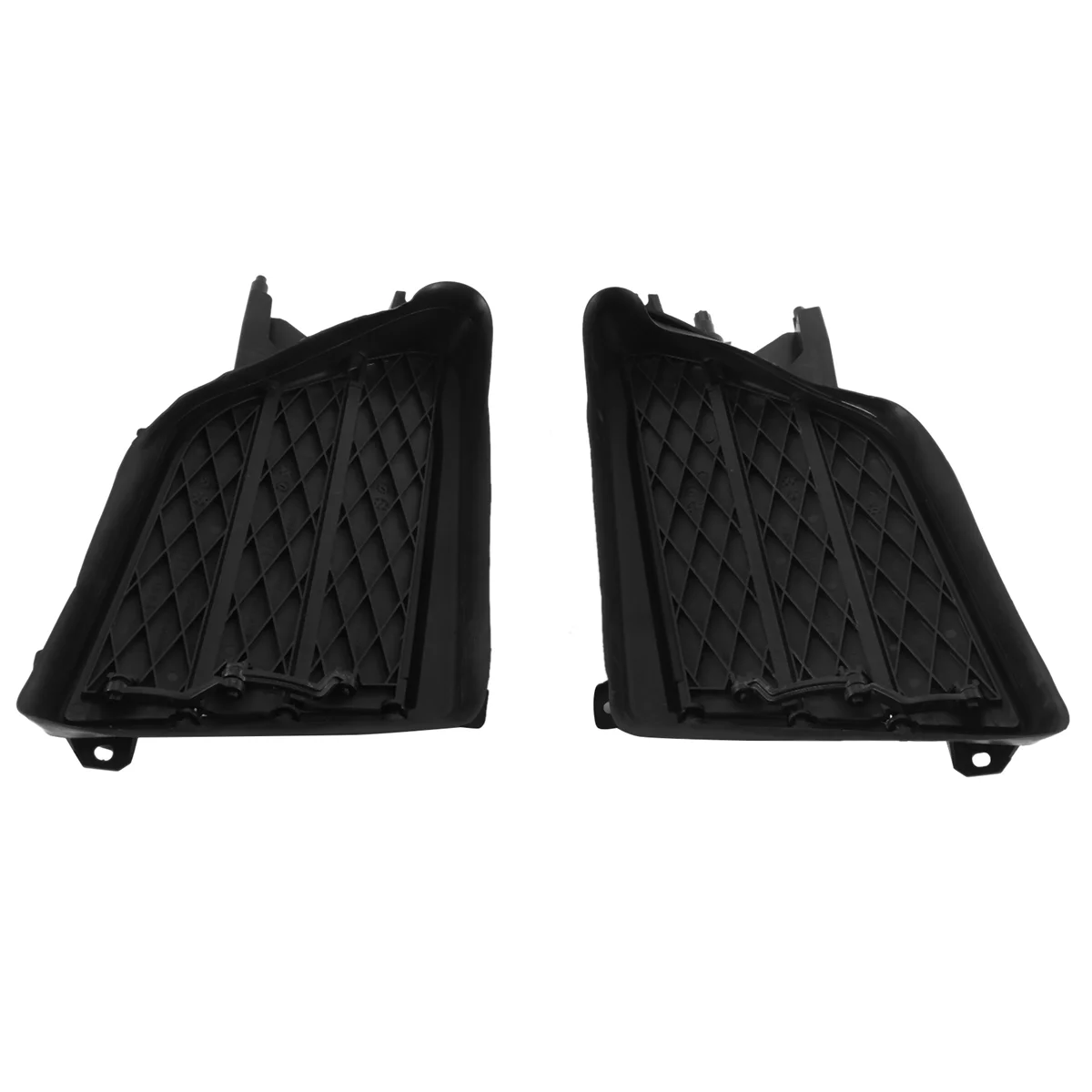 

1057851-00-J/1058007-00-J Front Fog Light Frame Active Louver Grille (Left & Right) for Model S 2016-2021