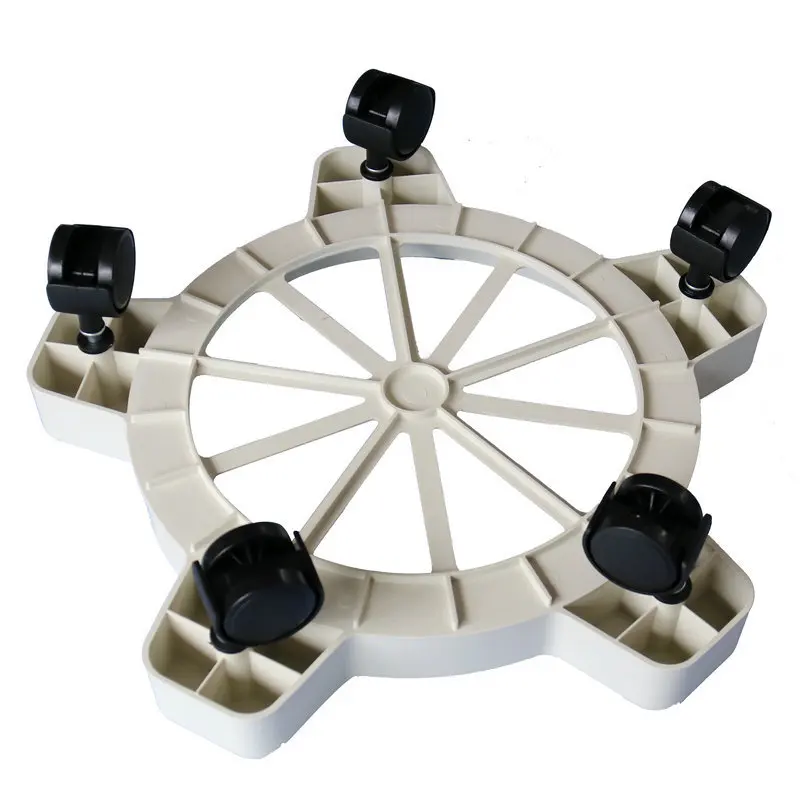 Heavy Duty Plant Caddy With Wheels Mobile Base for Large Pots Water Bottle Moving Dolly