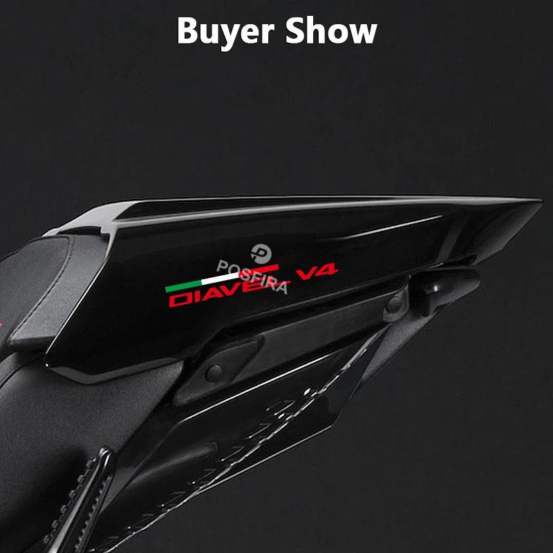 Pfotira adesivos decorativos à prova d'água para motocicleta, decalques decorativos para ducati diavel v4, acessórios 2023 2024 2025, adesivo de vinil para moto