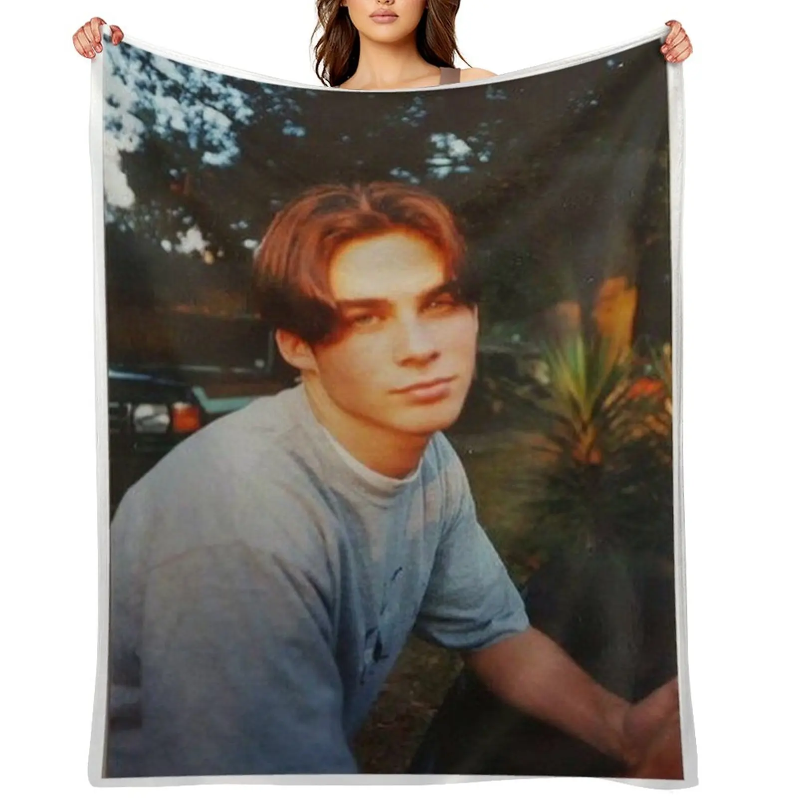 

ian somerhalder Throw Blanket Multi-Purpose For Baby Fashion Sofas Moving Blankets